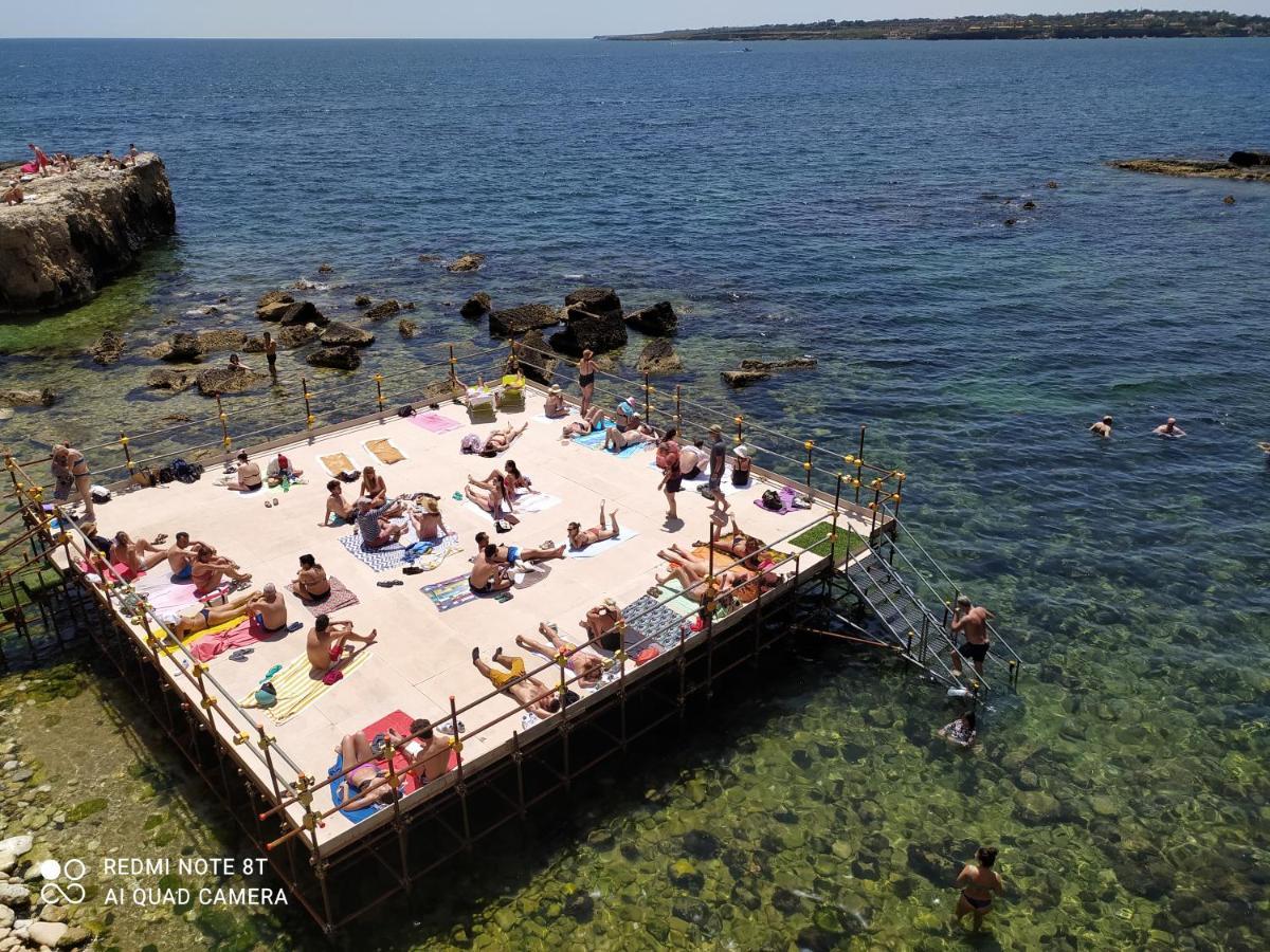 Appartamento Dammuso Isola Di Ortigia Syrakusa Exteriör bild