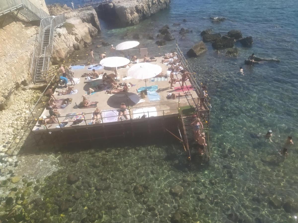 Appartamento Dammuso Isola Di Ortigia Syrakusa Exteriör bild