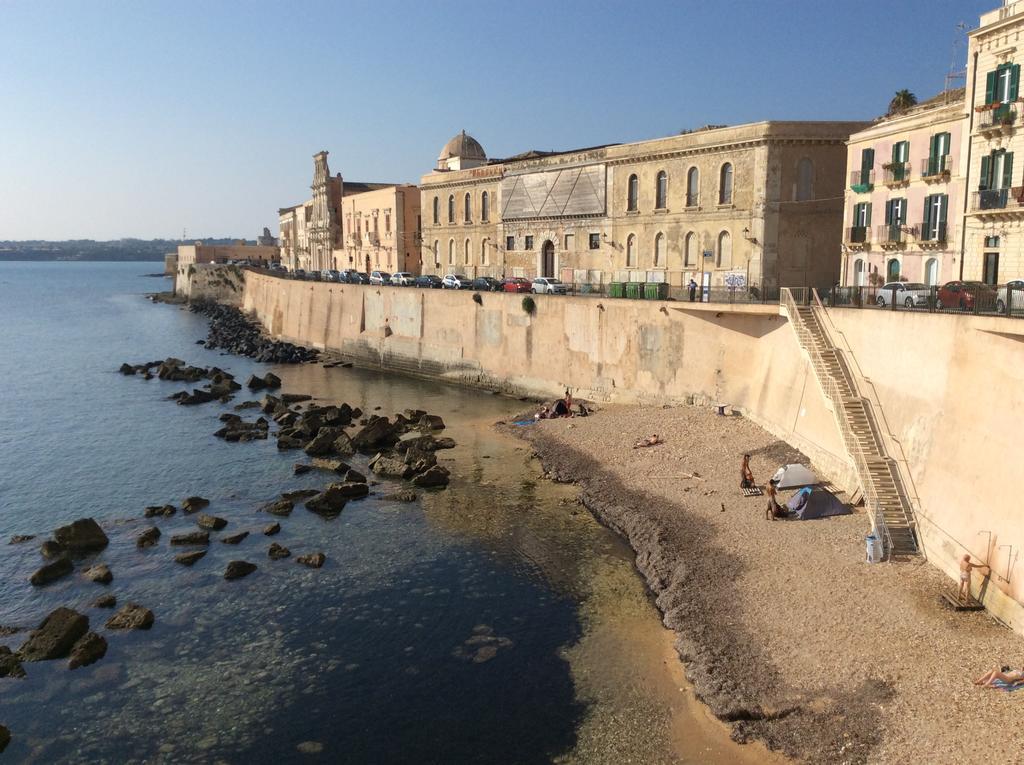 Appartamento Dammuso Isola Di Ortigia Syrakusa Exteriör bild