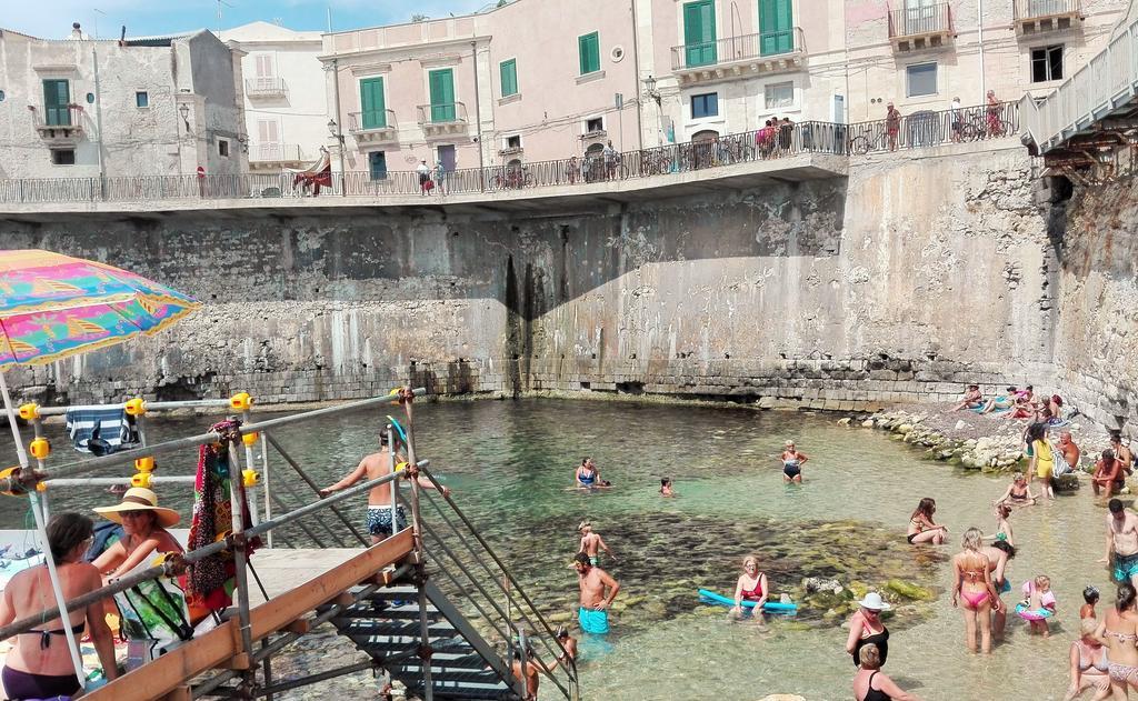 Appartamento Dammuso Isola Di Ortigia Syrakusa Exteriör bild