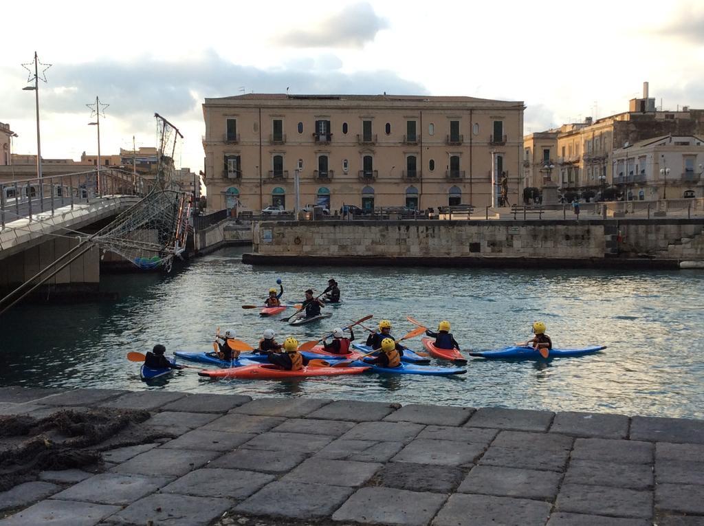 Appartamento Dammuso Isola Di Ortigia Syrakusa Exteriör bild