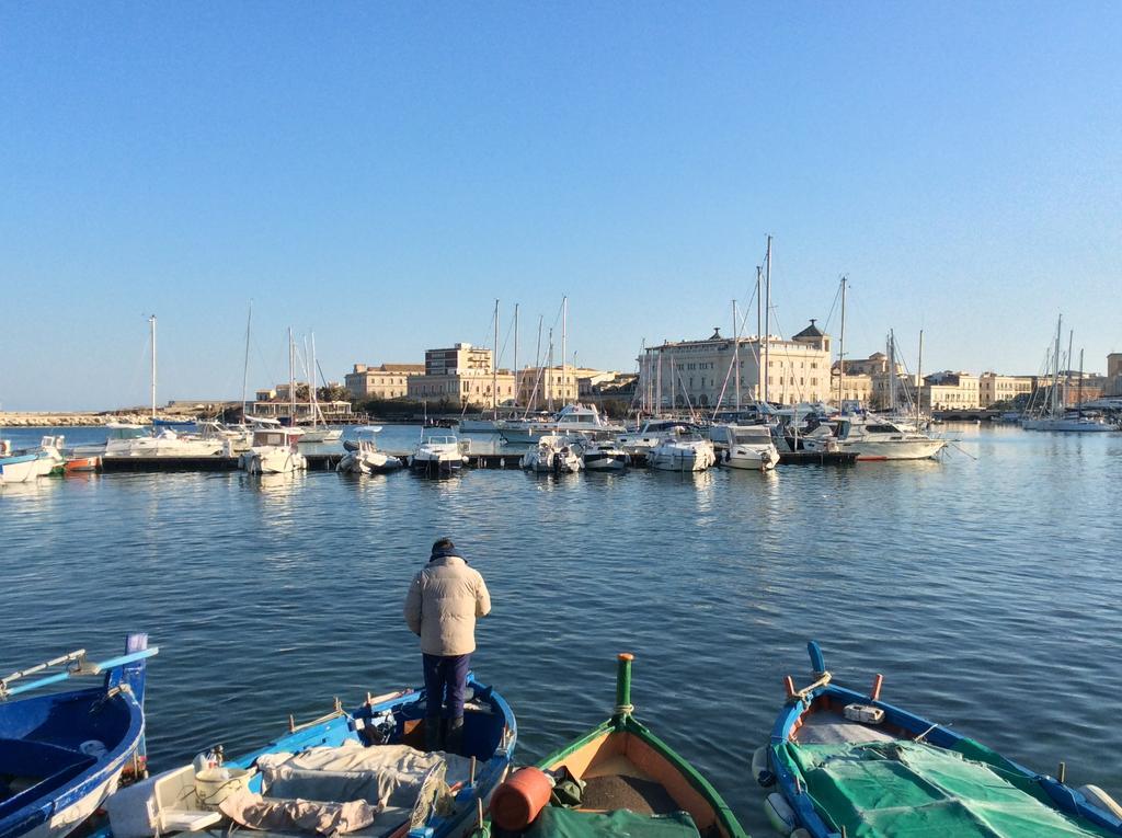 Appartamento Dammuso Isola Di Ortigia Syrakusa Exteriör bild