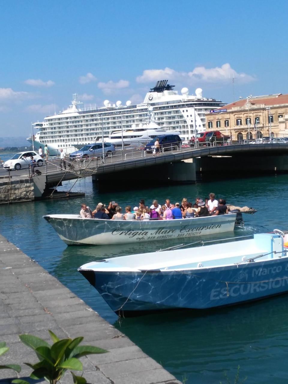 Appartamento Dammuso Isola Di Ortigia Syrakusa Exteriör bild