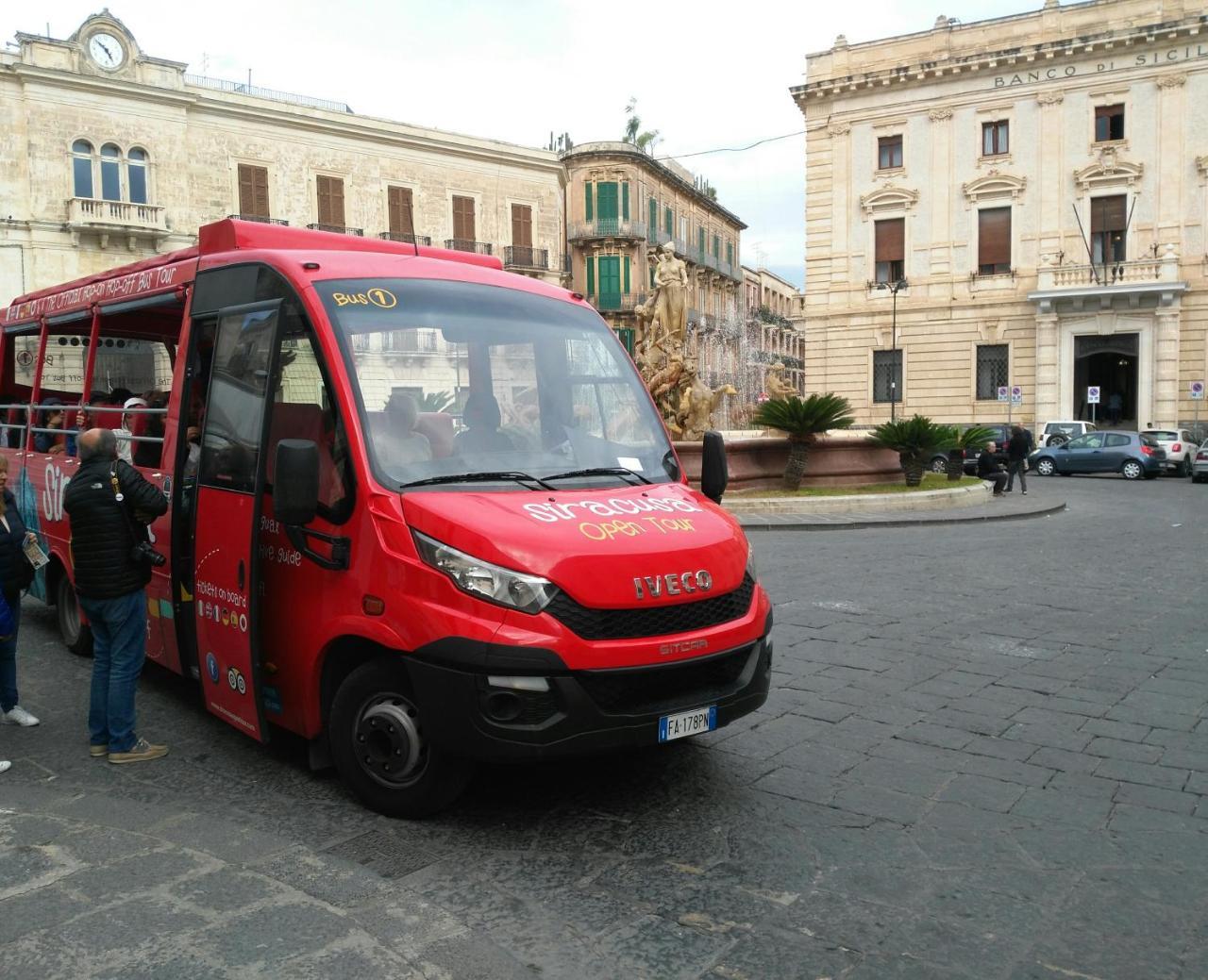 Appartamento Dammuso Isola Di Ortigia Syrakusa Exteriör bild