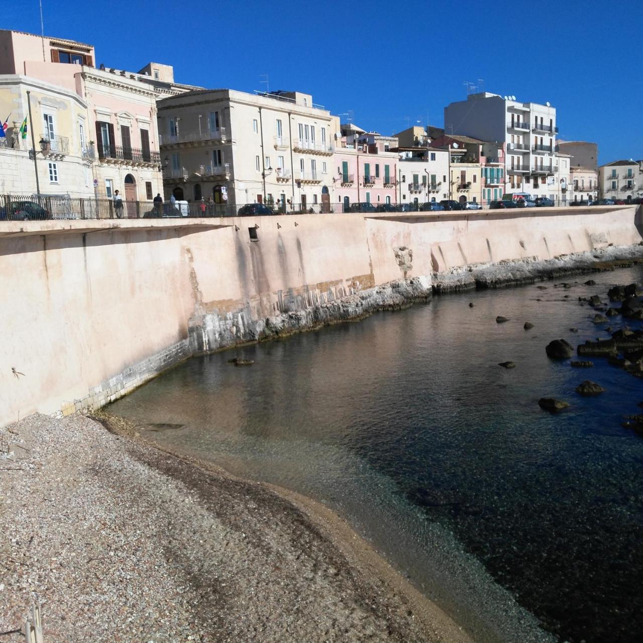 Appartamento Dammuso Isola Di Ortigia Syrakusa Exteriör bild